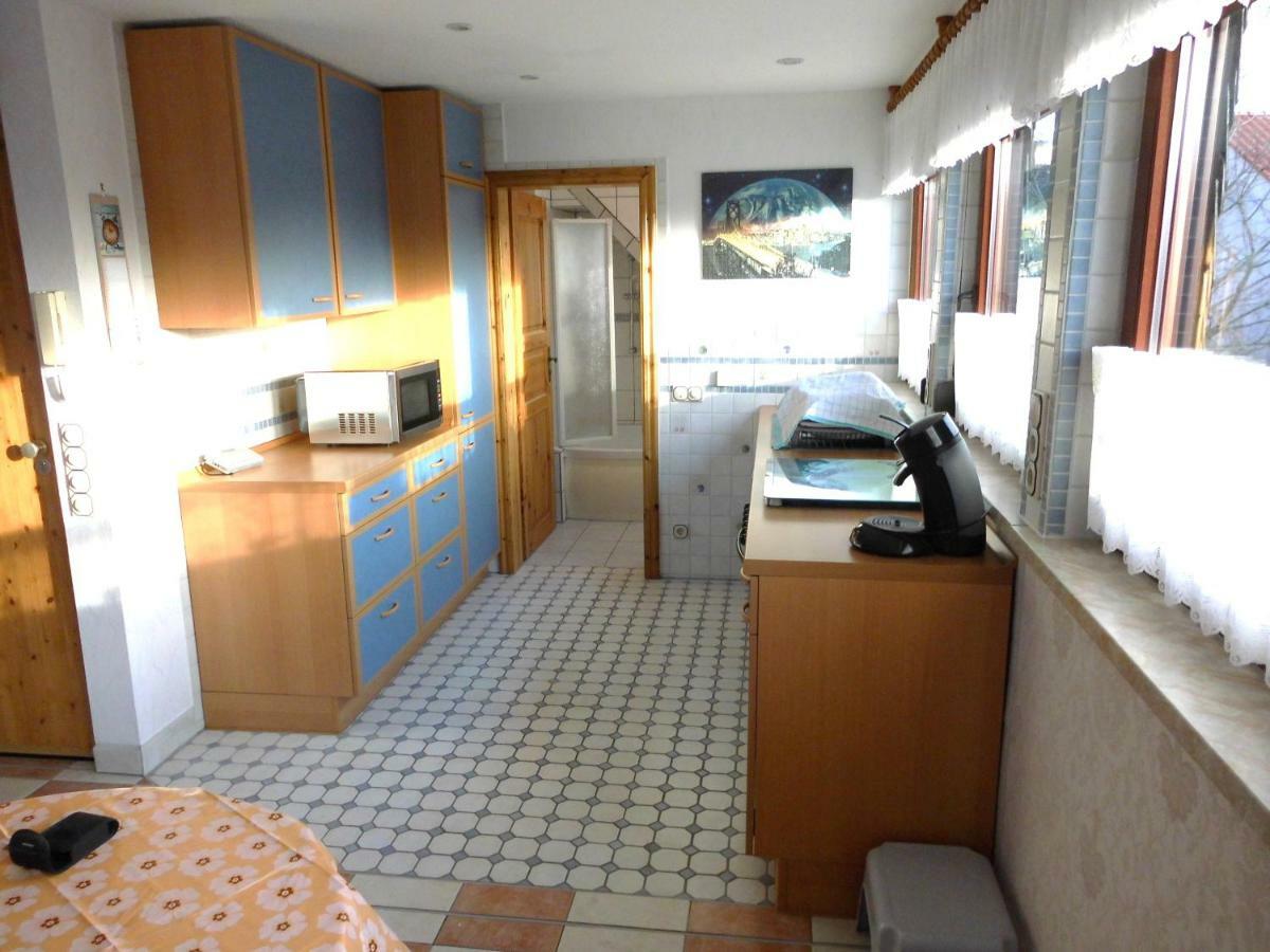 Ferienwohnung Papsdorf Bad Münder am Deister Exterior foto